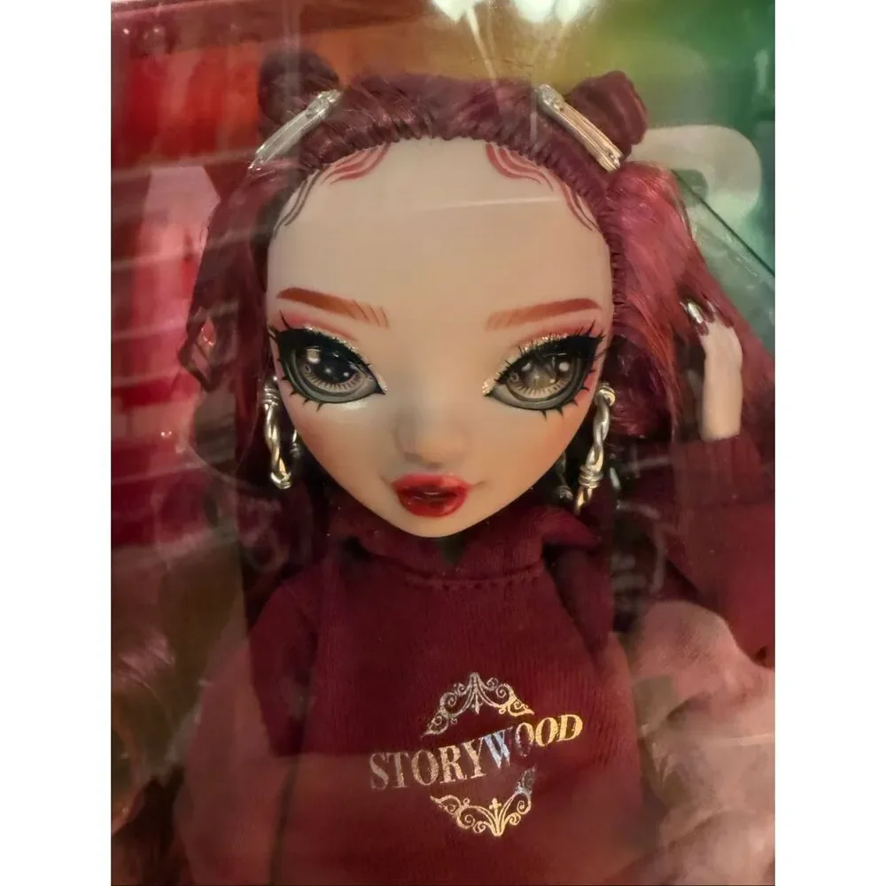 Rainbow High Shadow High Series 3 Scarlet Rose Doll MGA NIB